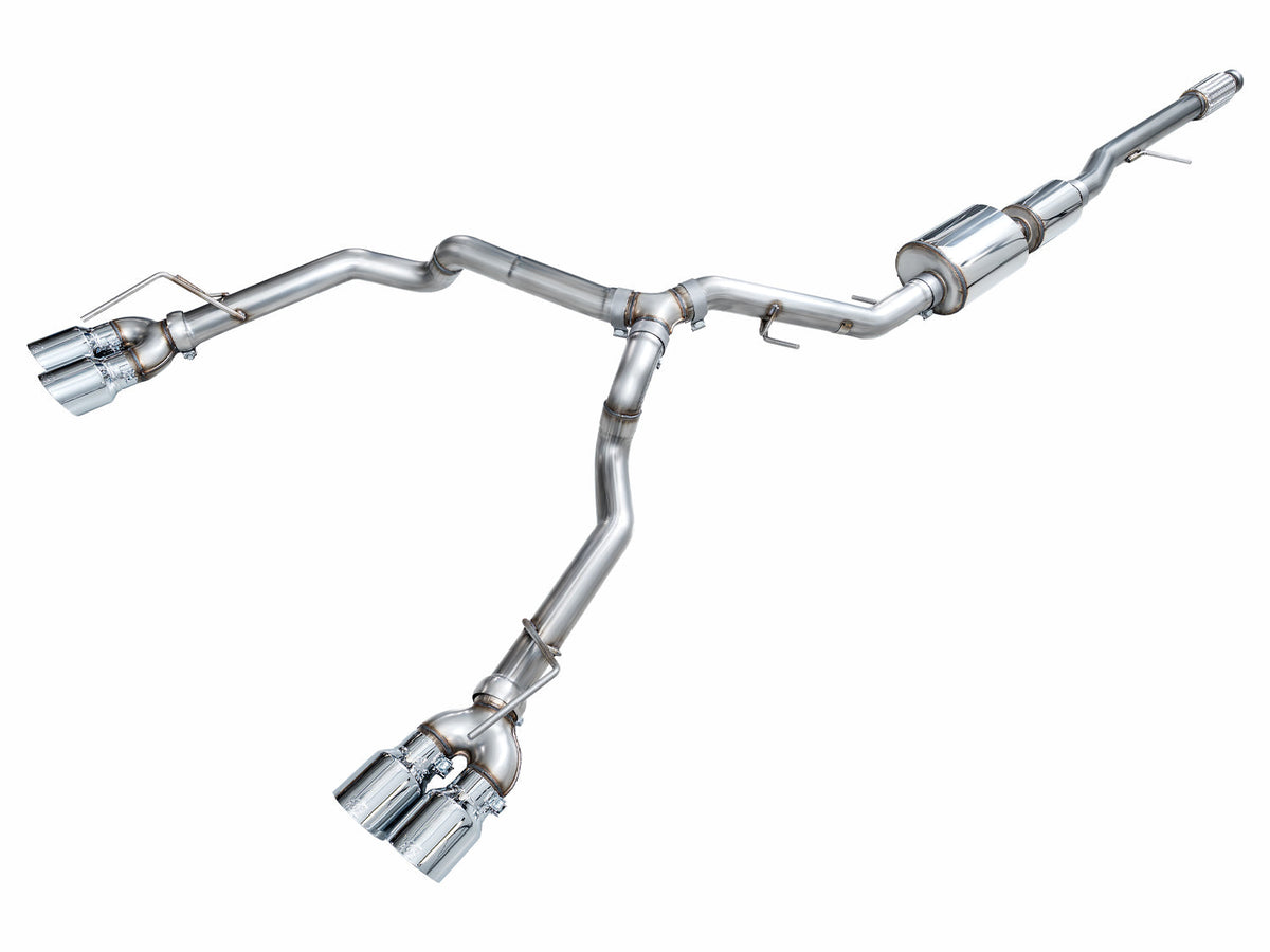 AWE 0FG Exhaust for Chevrolet Suburban/GMC Yukon XL/5.3L - Apollo Off-Road