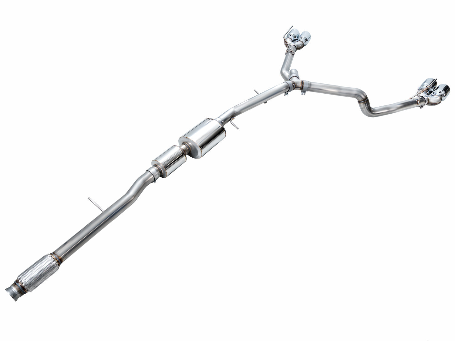 AWE 0FG Exhaust for Chevrolet Suburban/GMC Yukon XL/5.3L - Apollo Off-Road
