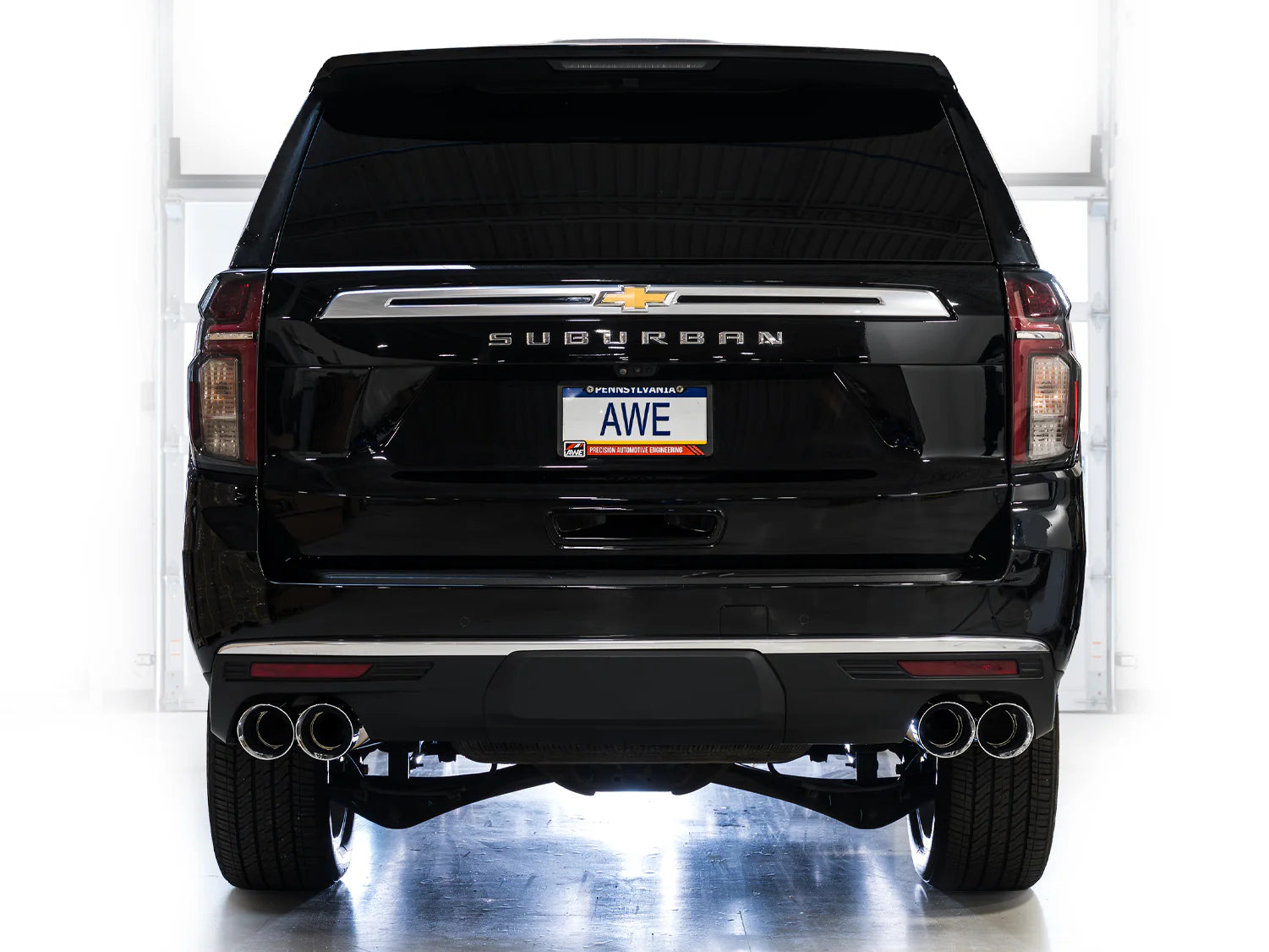 AWE 0FG Exhaust for Chevrolet Suburban/GMC Yukon XL/6.2L