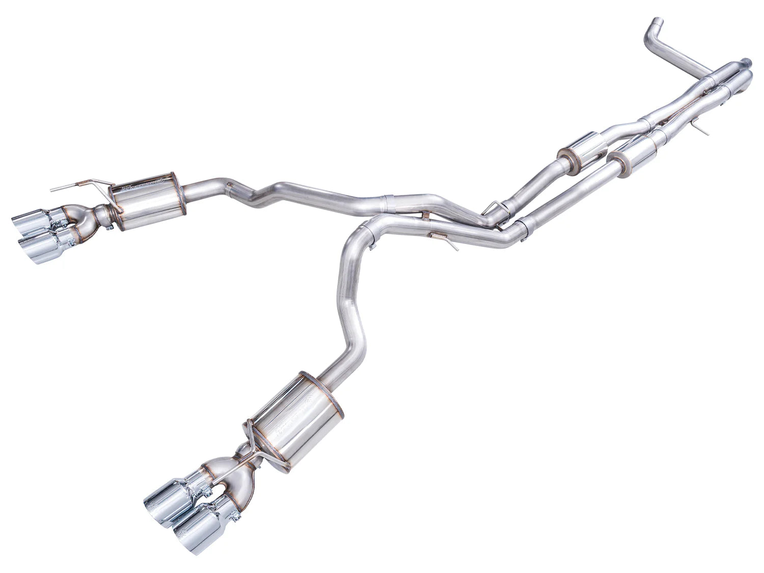 AWE 0FG Exhaust for Chevrolet Suburban/GMC Yukon XL/6.2L
