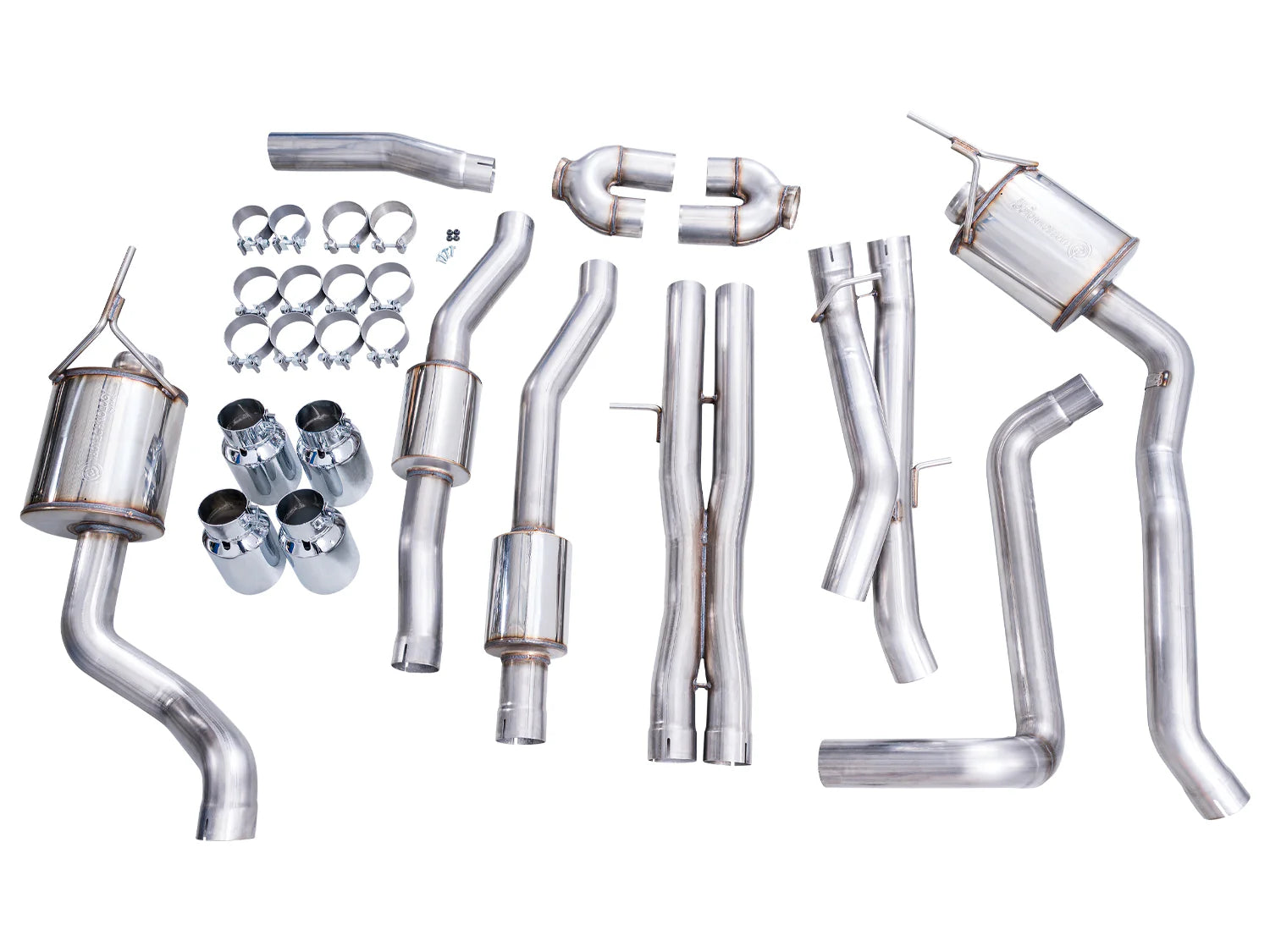 AWE 0FG Exhaust for Chevrolet Suburban/GMC Yukon XL/6.2L