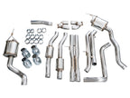 AWE 0FG Exhaust for Cadillac Escalade ESV 6.2L