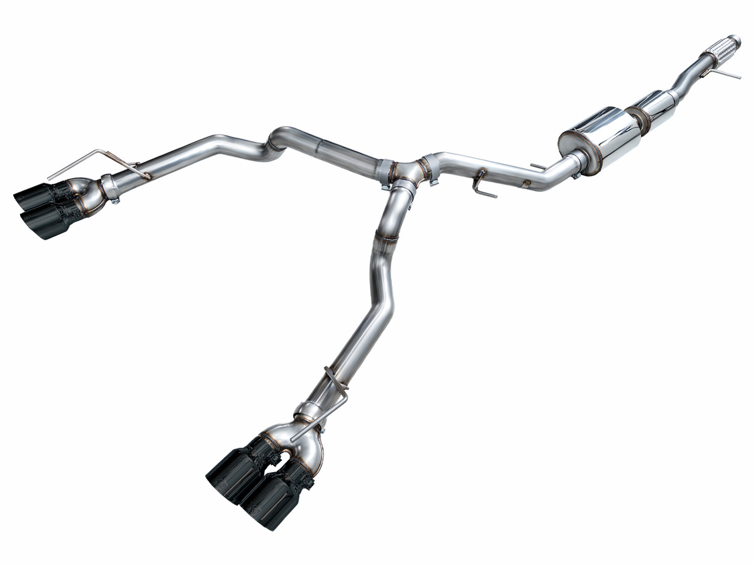 AWE 0FG Exhaust for Chevrolet Tahoe/GMC Yukon/5.3L - Apollo Off-Road