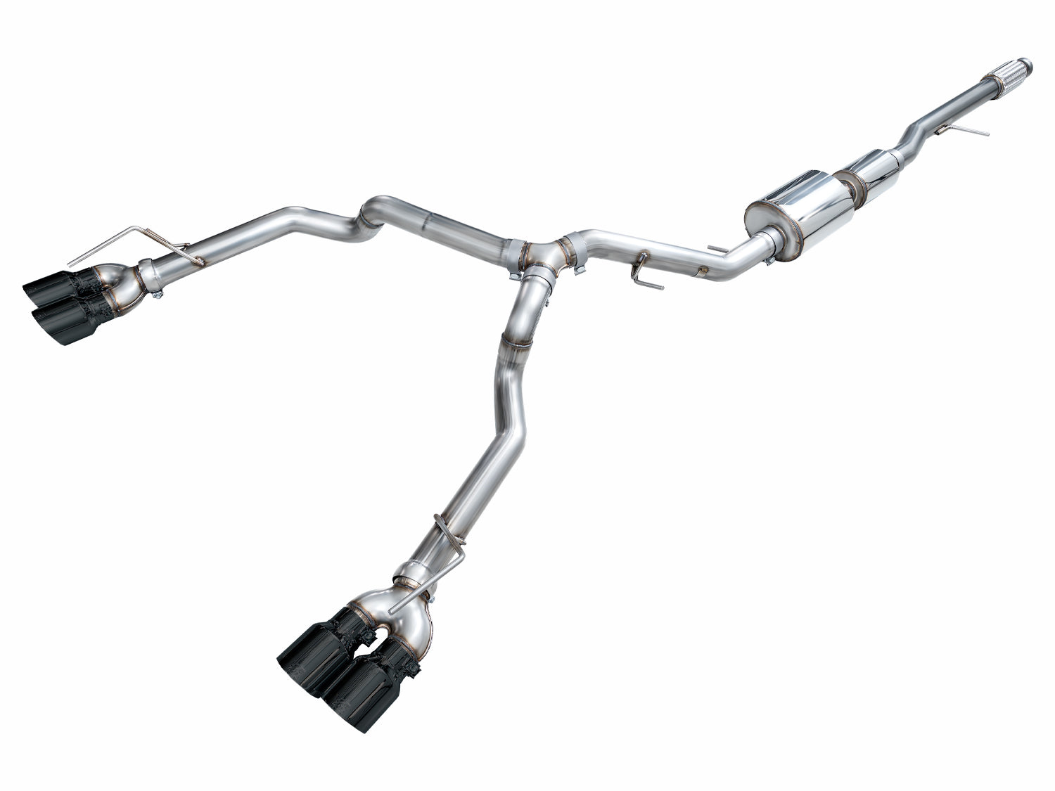 AWE 0FG Exhaust for Chevrolet Suburban/GMC Yukon XL/5.3L - Apollo Off-Road