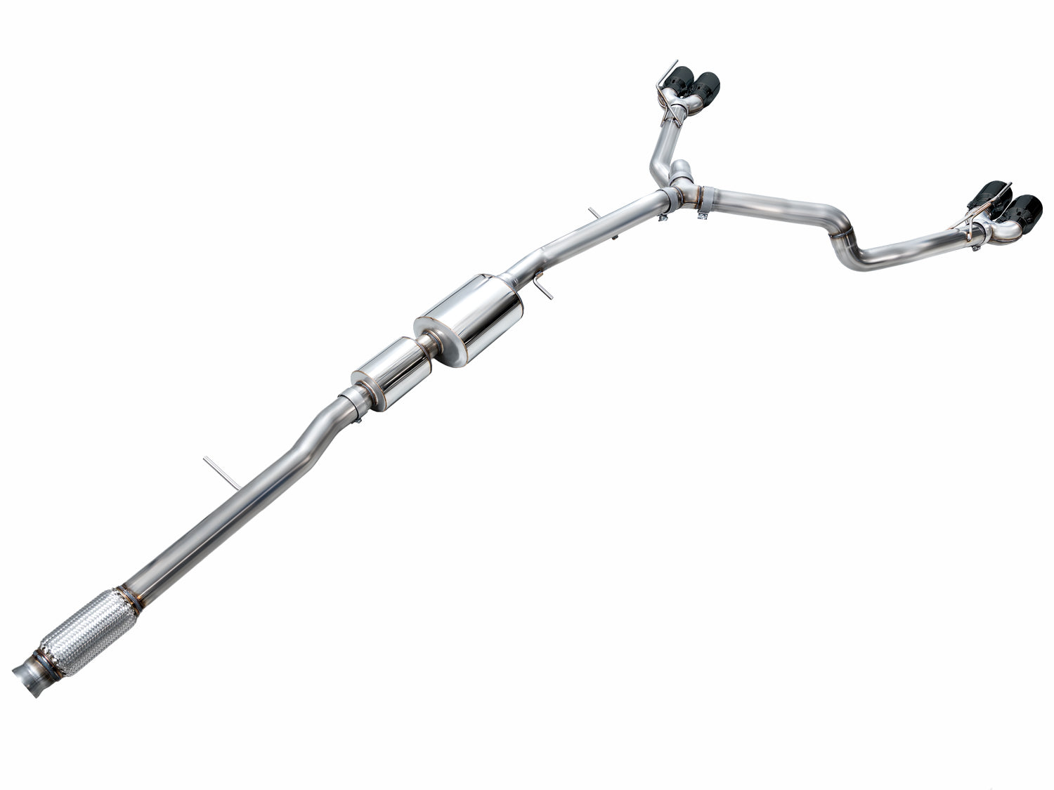 AWE 0FG Exhaust for Chevrolet Suburban/GMC Yukon XL/5.3L - Apollo Off-Road