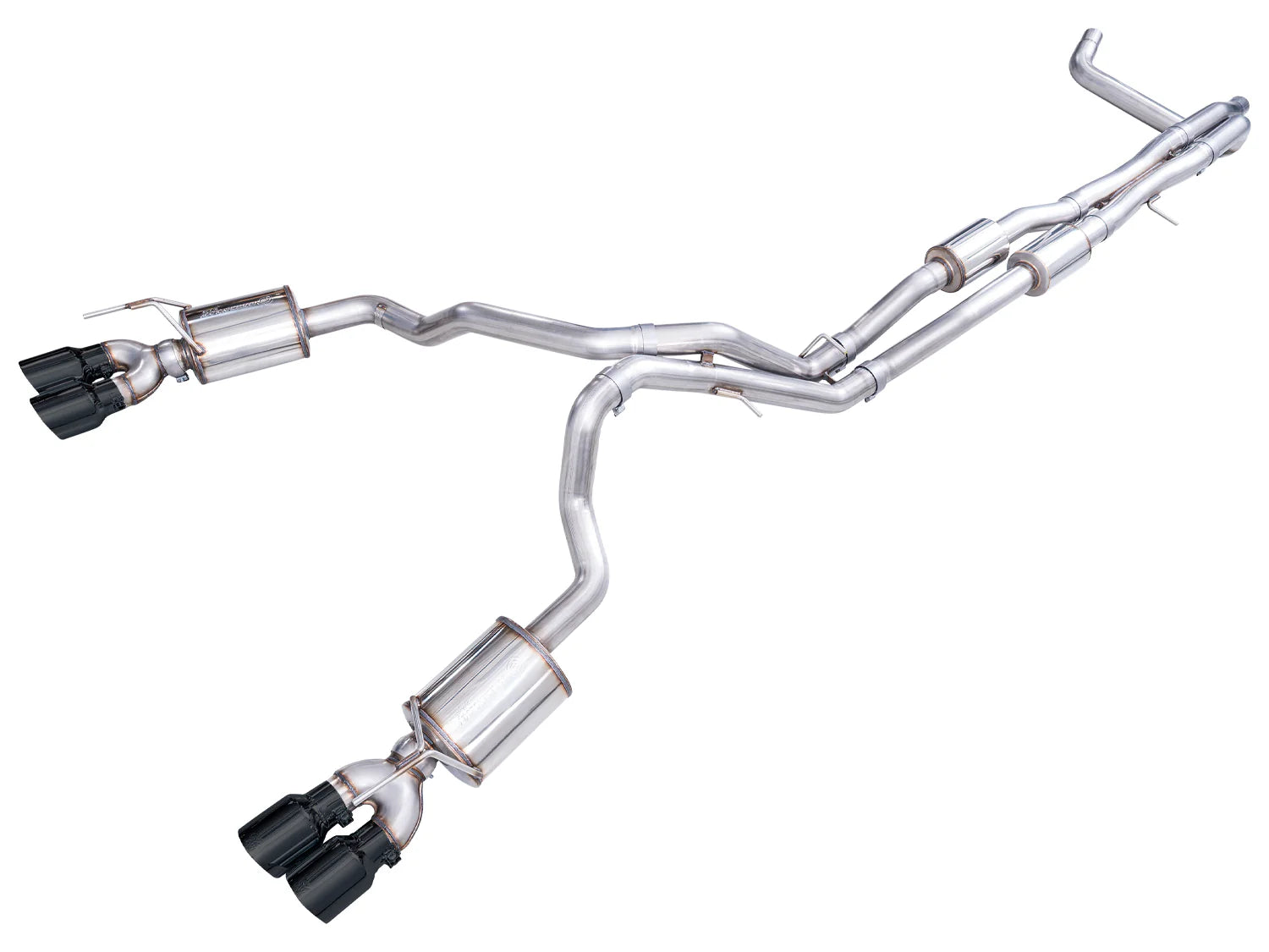 AWE 0FG Exhaust for Chevrolet Suburban/GMC Yukon XL/6.2L