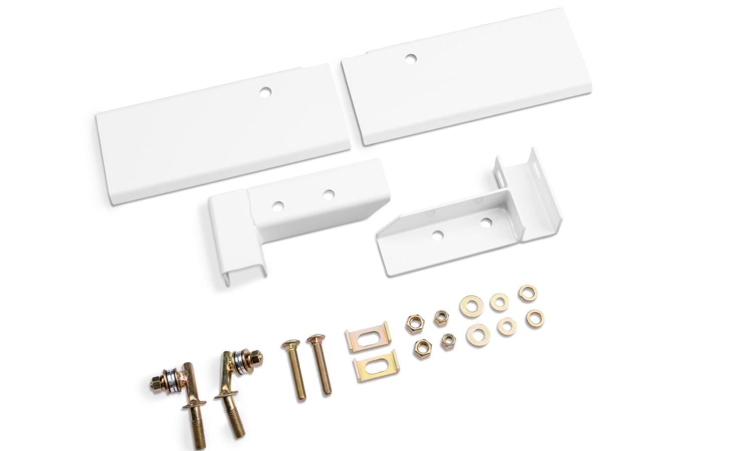 Hardware Kit Standard White 19-26 Ram 1500 All Bed Lengths w/out Rambox Backrack