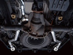 AWE 0FG Non-Resonated Catback for '21+ Ford F-150 Tremor (With Bumper Cutouts) - Chrome Silver Tips