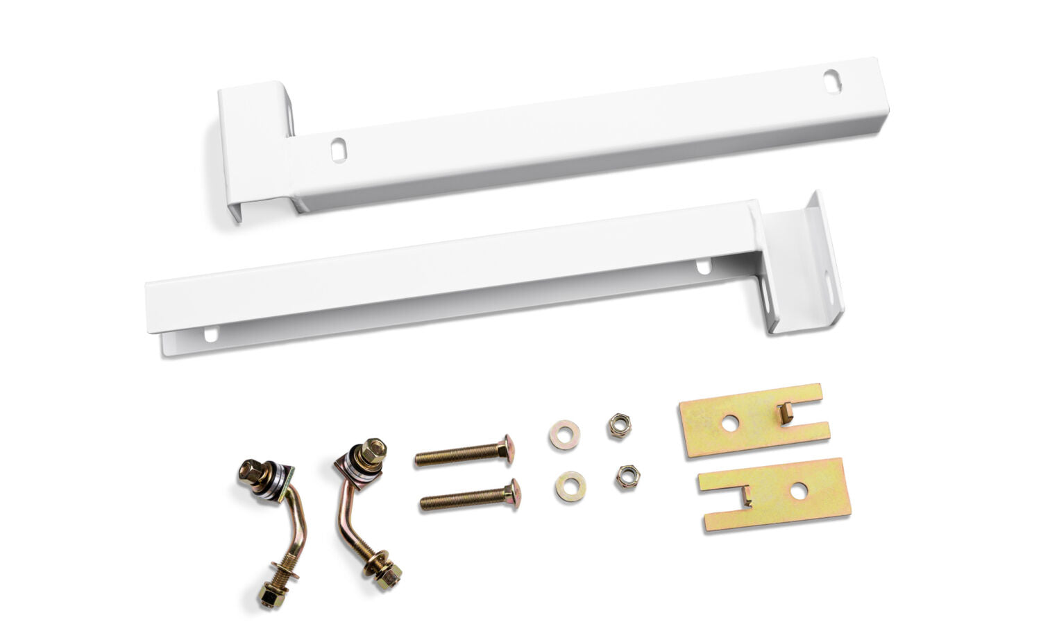 Hardware Kit Toolbox 21 Inch White 17-24 Ford F250/F350/F450 Superduty Aluminum Body Backrack