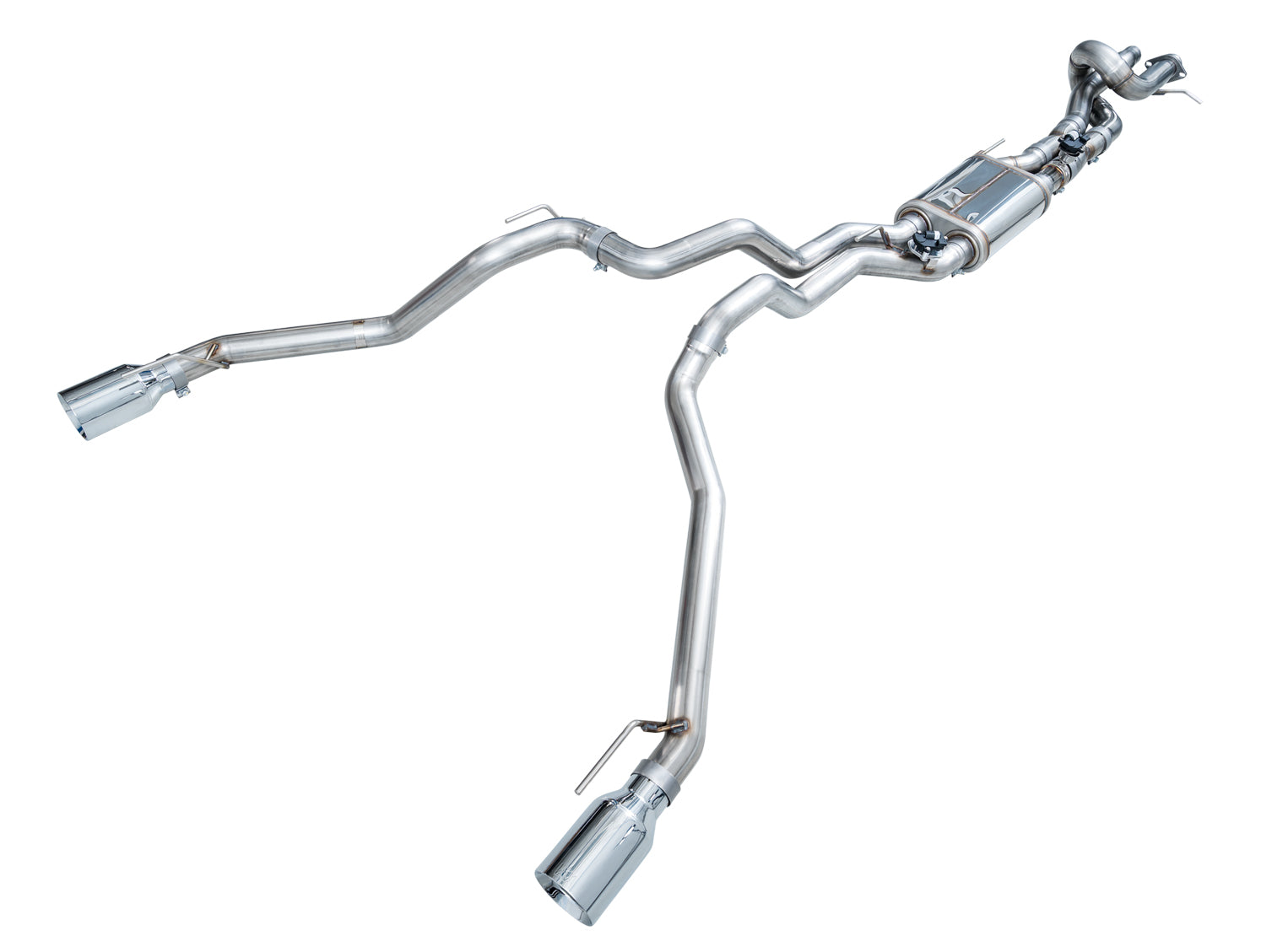AWE SwitchPath™ Exhaust for the Ford Ranger Raptor - Apollo Off-Road