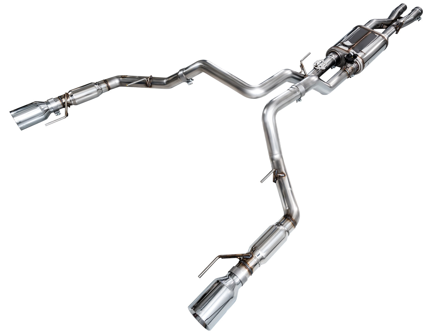 AWE SwitchPath Exhaust for 2021+ Ford F-150 Gen 3 Raptor