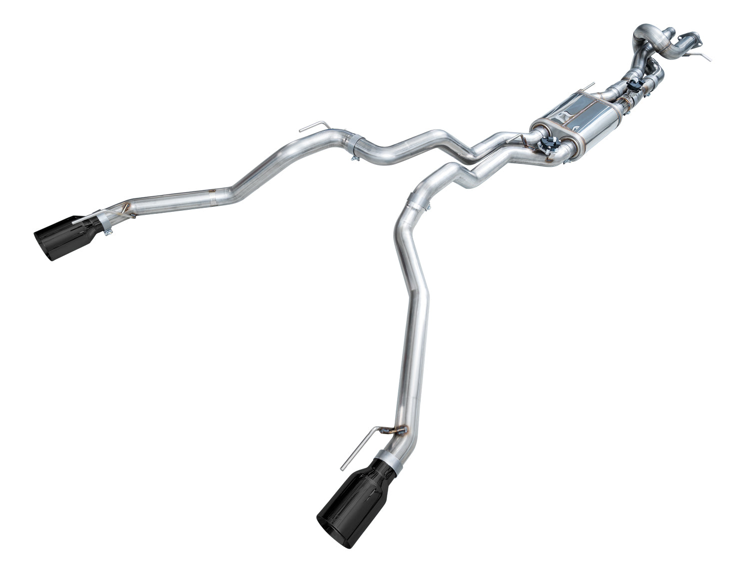 AWE SwitchPath™ Exhaust for the Ford Ranger Raptor - Apollo Off-Road