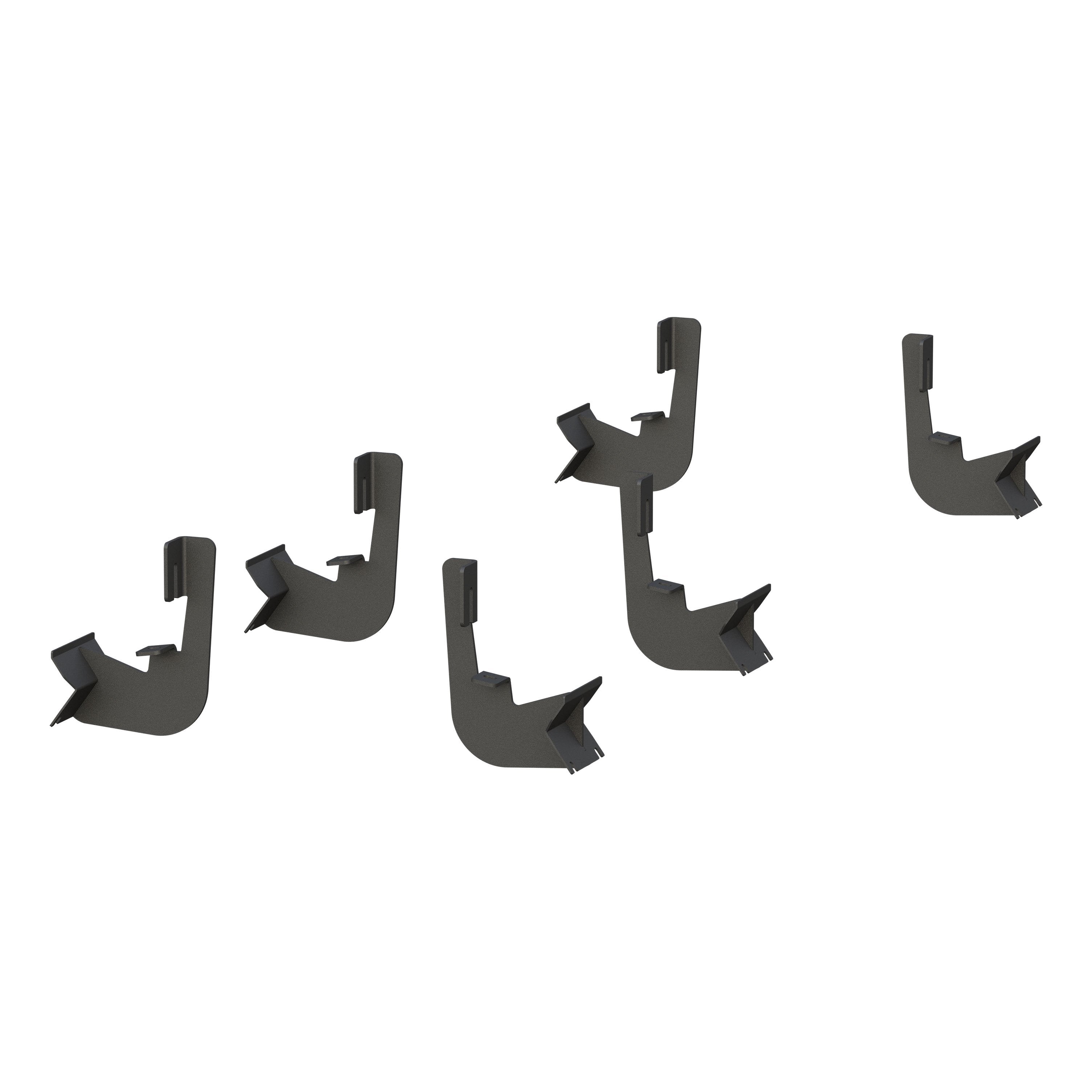 ARIES Mounting Brackets for ActionTrac, 2019-2026 Chevy/GMC Silverado/Sierra 1500, 2020-2026 Chevy/GMC Silverado/Sierra 2500HD/3500HD, 2021 Chevy Tahoe