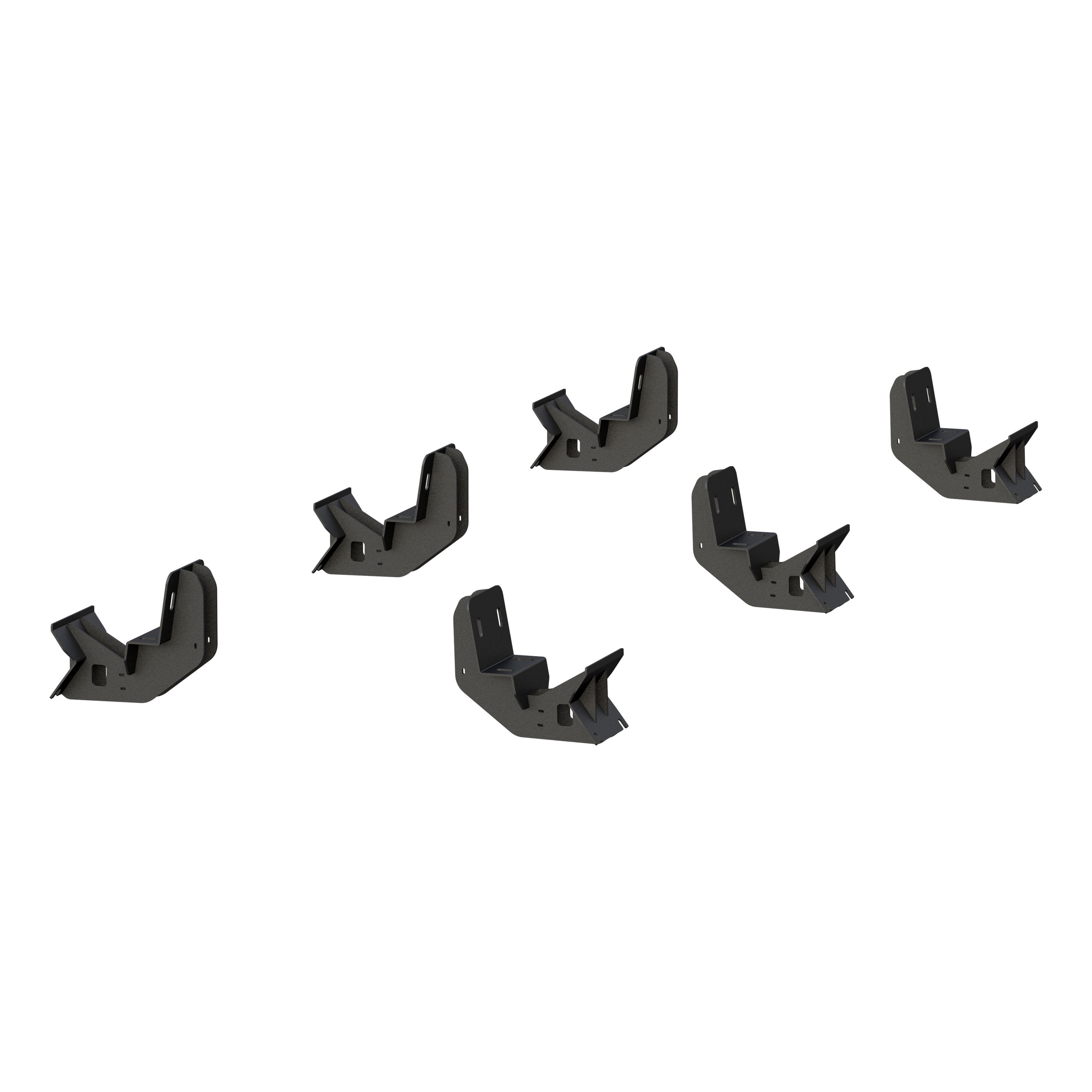 ARIES Mounting Brackets for ActionTrac, 2023-2026 Chevy Colorado, 2023-2026 GMC Canyon