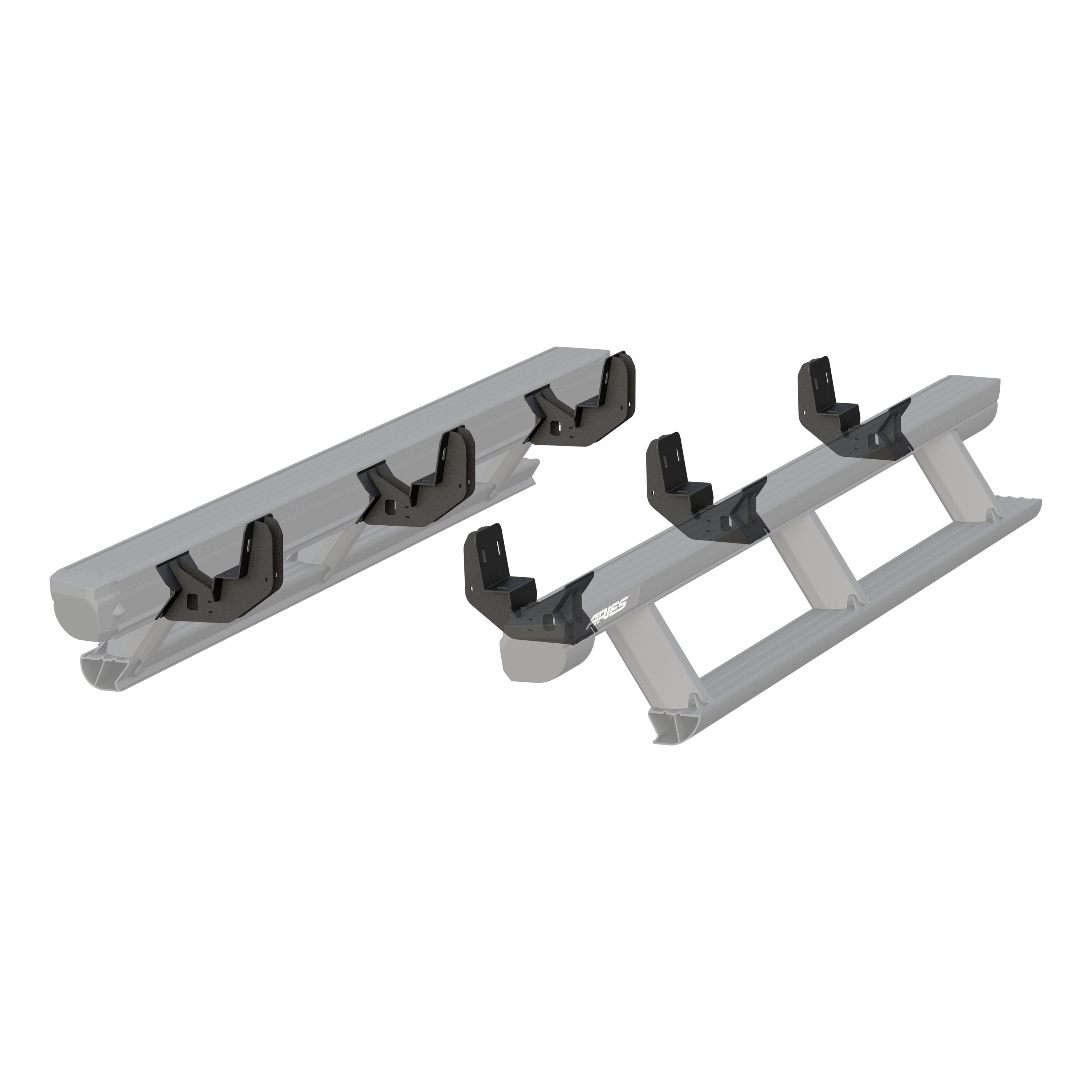ARIES Mounting Brackets for ActionTrac, 2023-2026 Chevy Colorado, 2023-2026 GMC Canyon