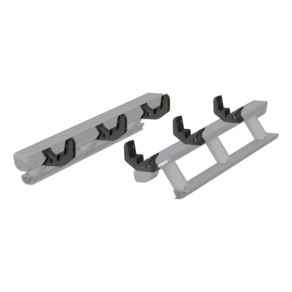 ARIES Mounting Brackets for ActionTrac, 2023-2026 Chevy Colorado, 2023-2026 GMC Canyon