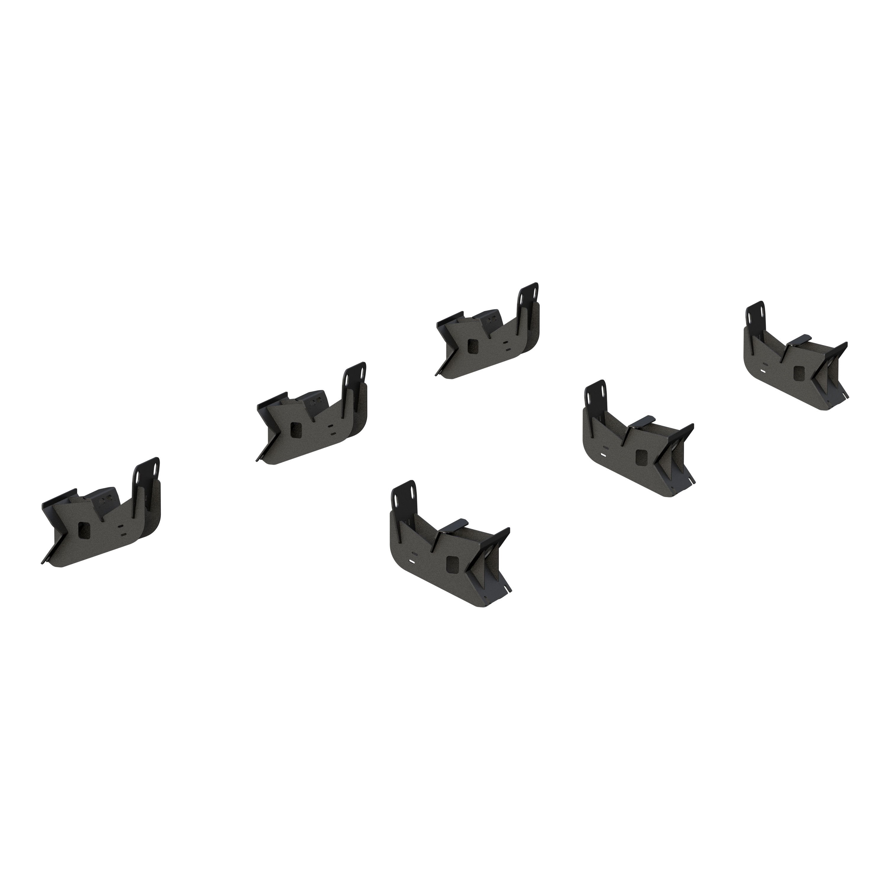 ARIES Mounting Brackets for ActionTrac, 2019-2026 Ram 2500/3500