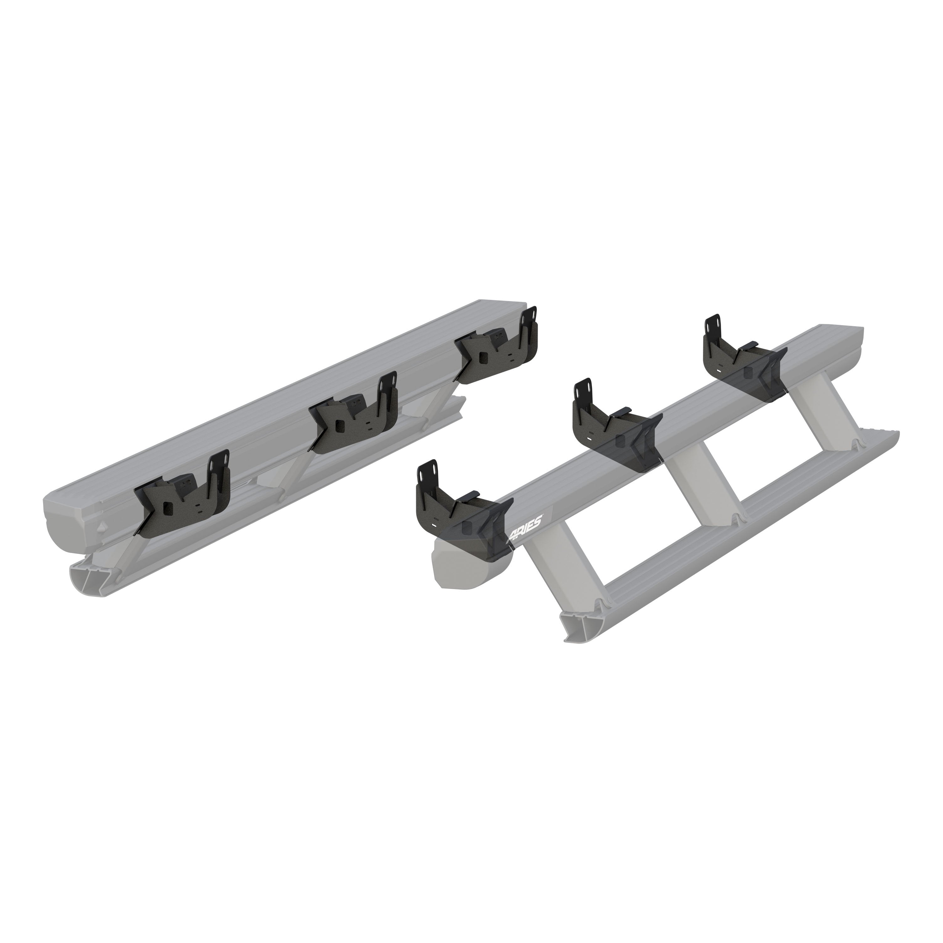 ARIES Mounting Brackets for ActionTrac, 2019-2026 Ram 2500/3500