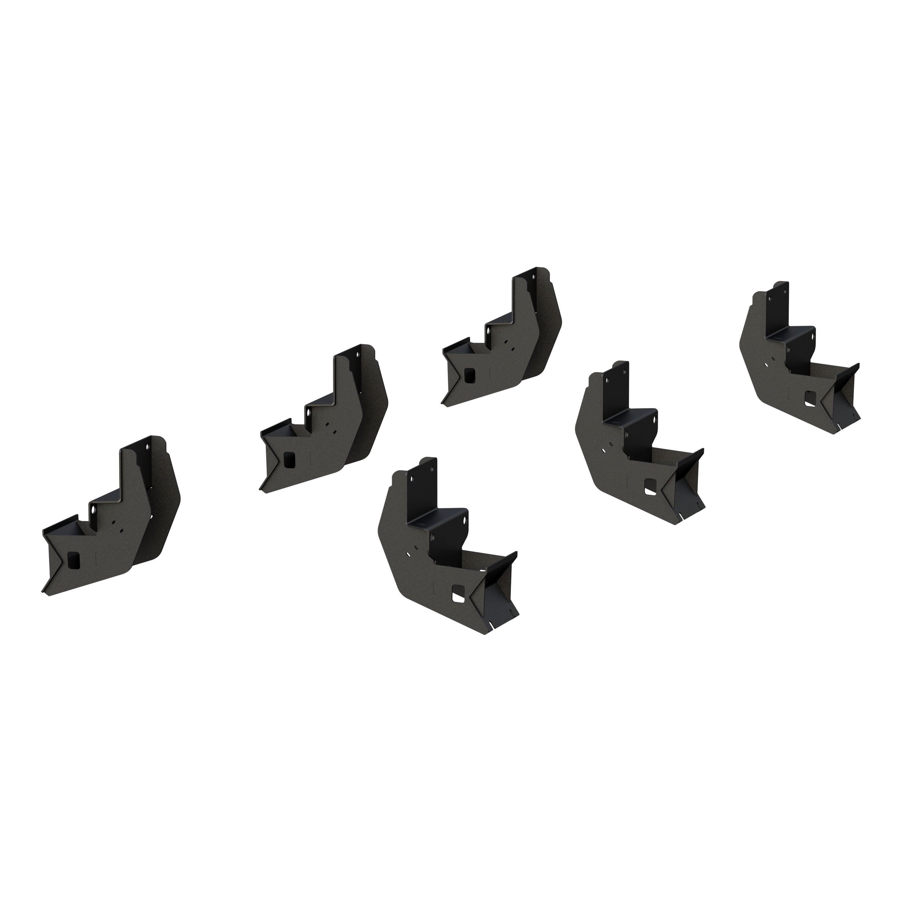 ARIES Mounting Brackets for ActionTrac, 2015-2026 Ford F-150, 2017-2026 Ford F-250/F-350/F-450/F-550 Super Duty, 2022-2025 Ford F-150 Lightning