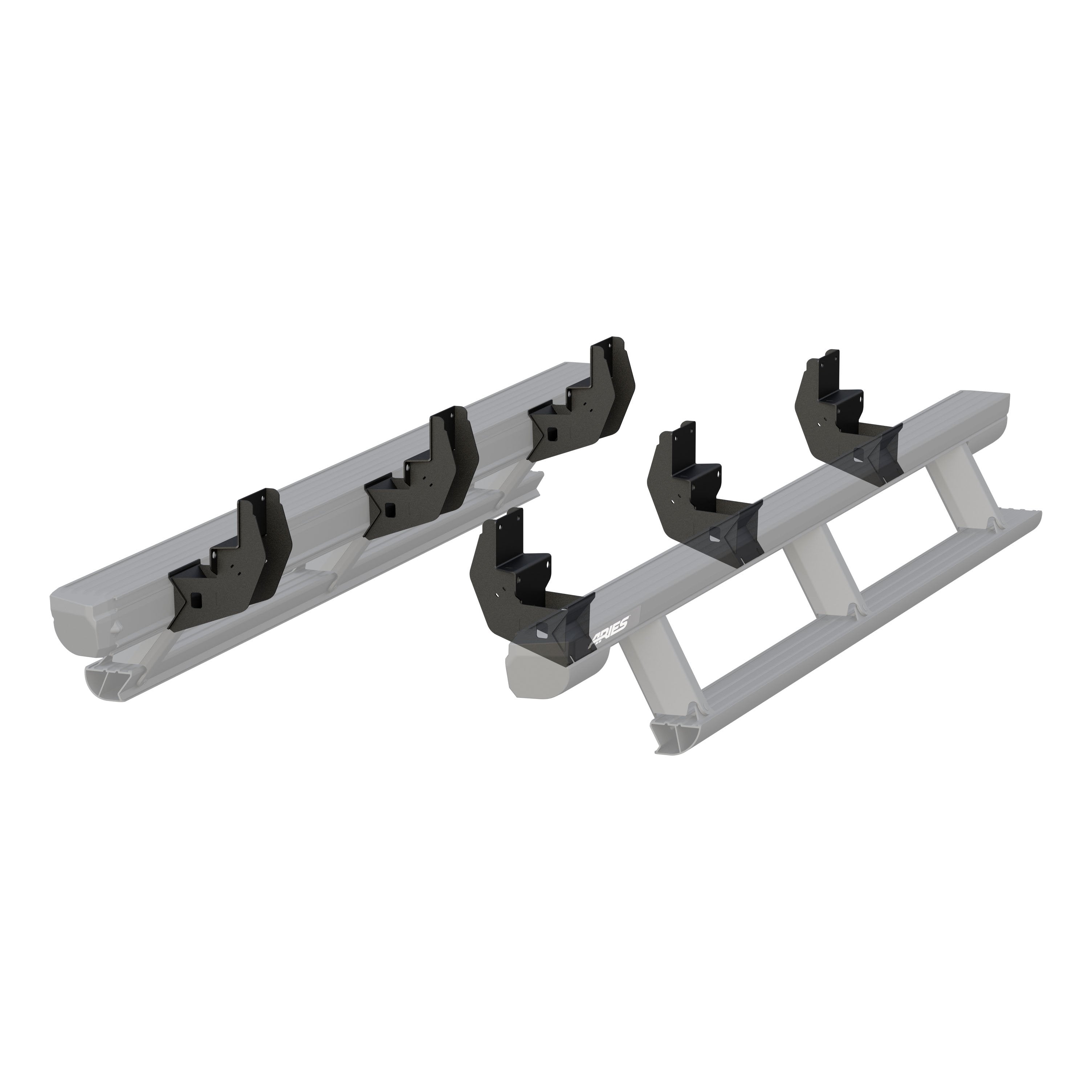 ARIES Mounting Brackets for ActionTrac, 2015-2026 Ford F-150, 2017-2026 Ford F-250/F-350/F-450/F-550 Super Duty, 2022-2025 Ford F-150 Lightning