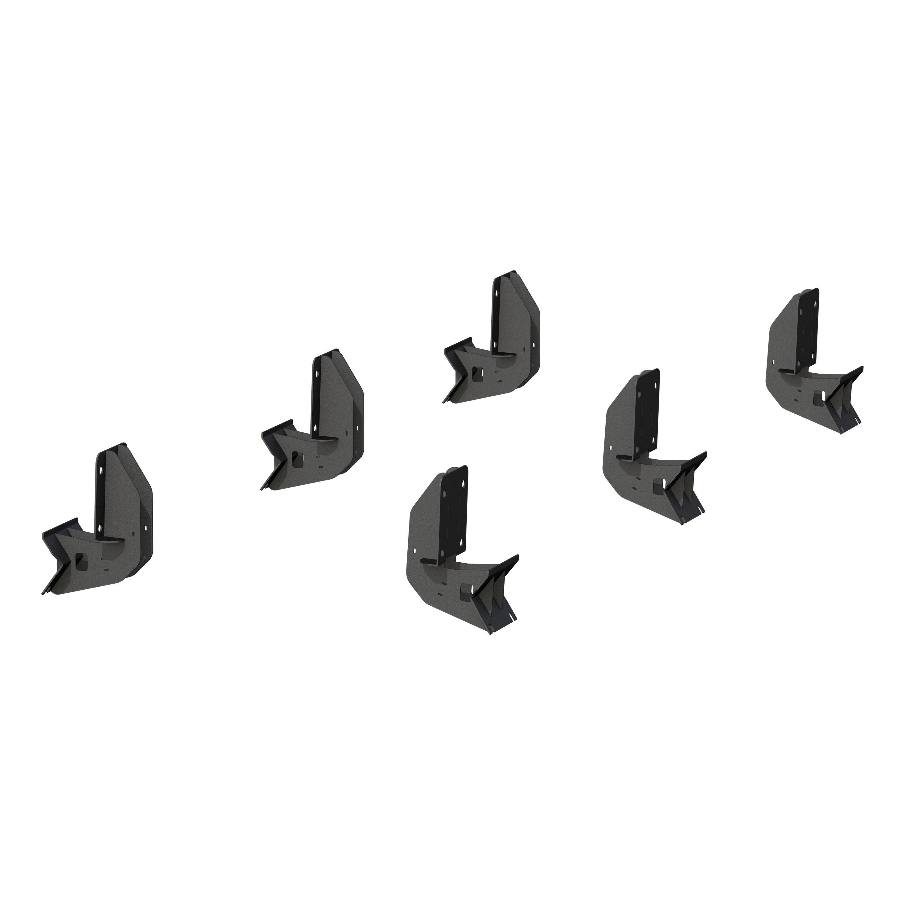 ARIES Mounting Brackets for ActionTrac, 1999-2016 Ford F-250/F-350 Super Duty, 2008-2016 Ford F-450 Super Duty