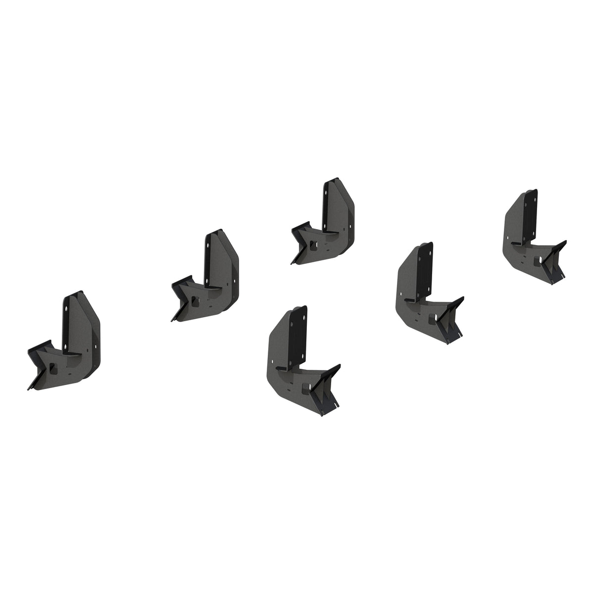 ARIES Mounting Brackets for ActionTrac, 1999-2016 Ford F-250/F-350 Super Duty, 2008-2016 Ford F-450 Super Duty