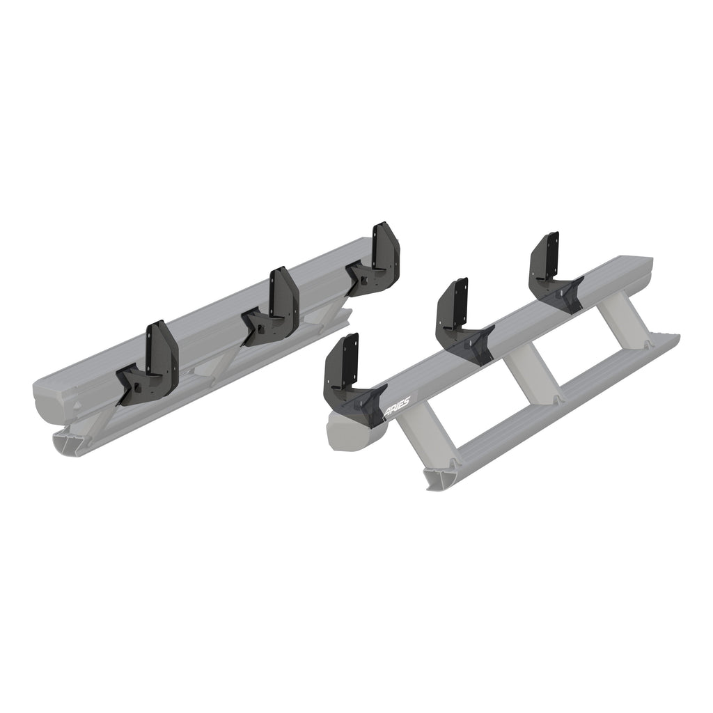 ARIES Mounting Brackets for ActionTrac, 1999-2016 Ford F-250/F-350 Super Duty, 2008-2016 Ford F-450 Super Duty