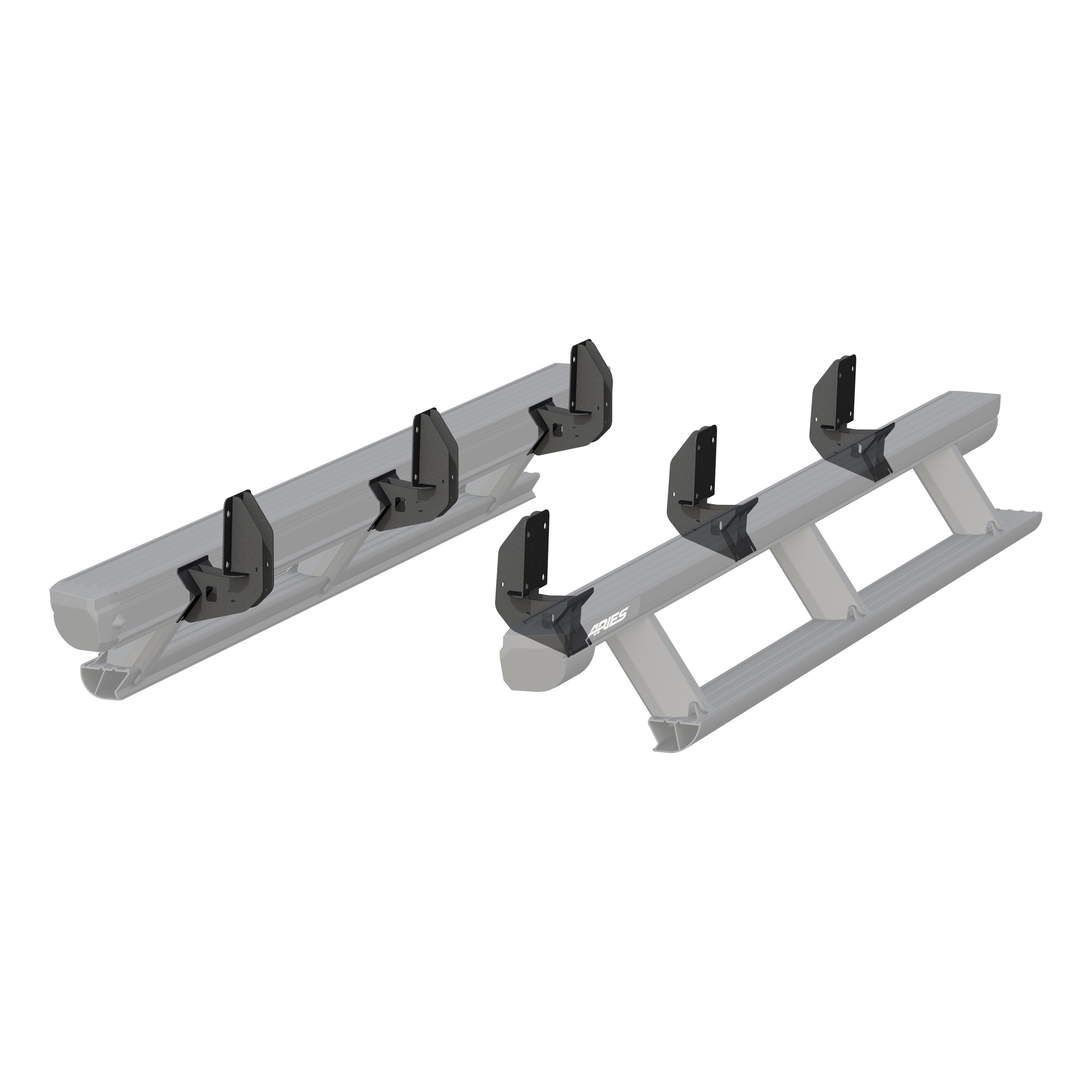 ARIES Mounting Brackets for ActionTrac, 1999-2016 Ford F-250/F-350 Super Duty, 2008-2016 Ford F-450 Super Duty