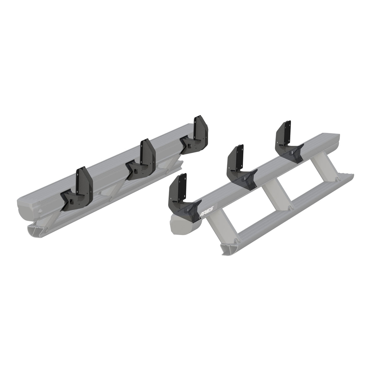 ARIES Mounting Brackets for ActionTrac, 1999-2016 Ford F-250/F-350 Super Duty, 2008-2016 Ford F-450 Super Duty