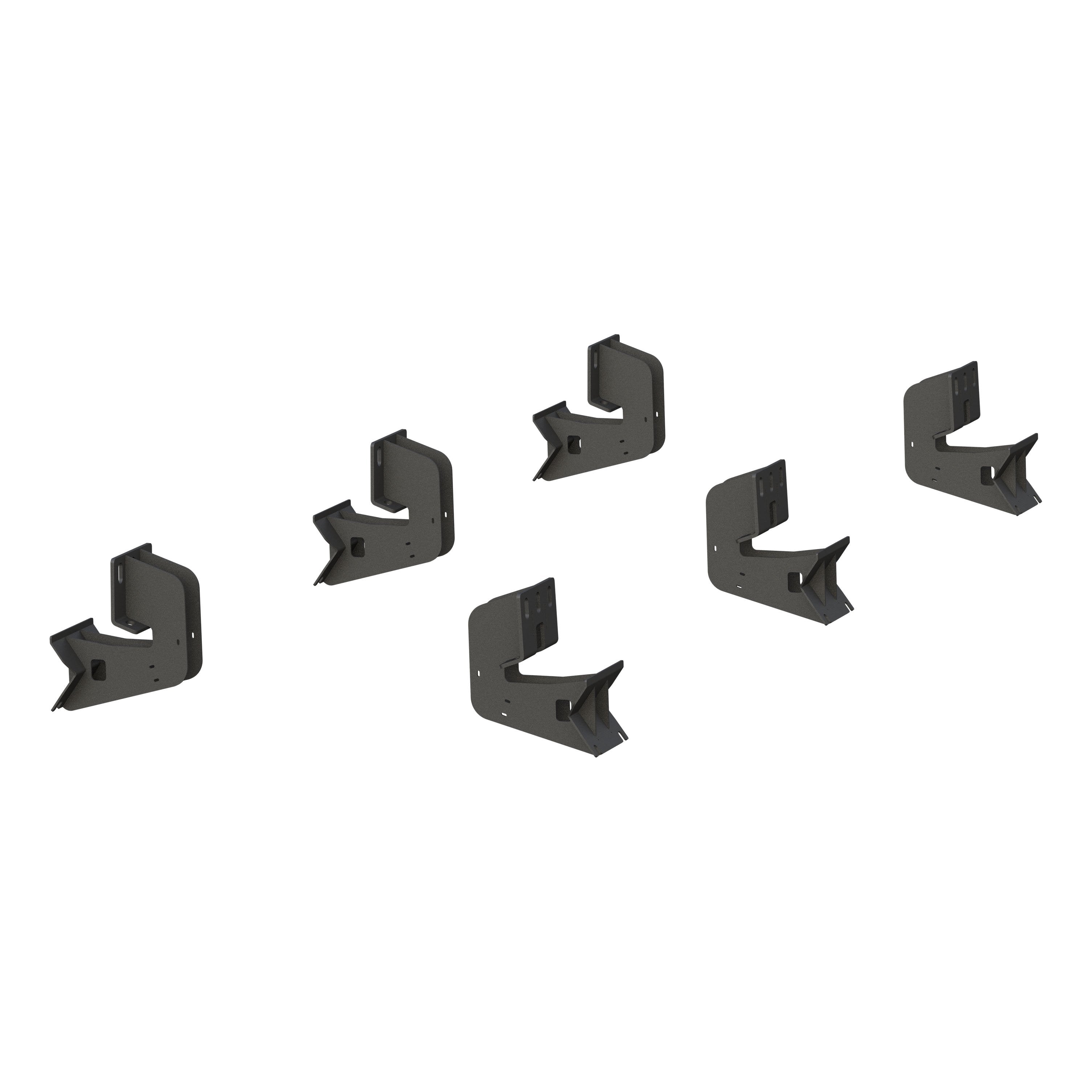 ARIES Mounting Brackets for ActionTrac, 2009-2014 Ford F-150