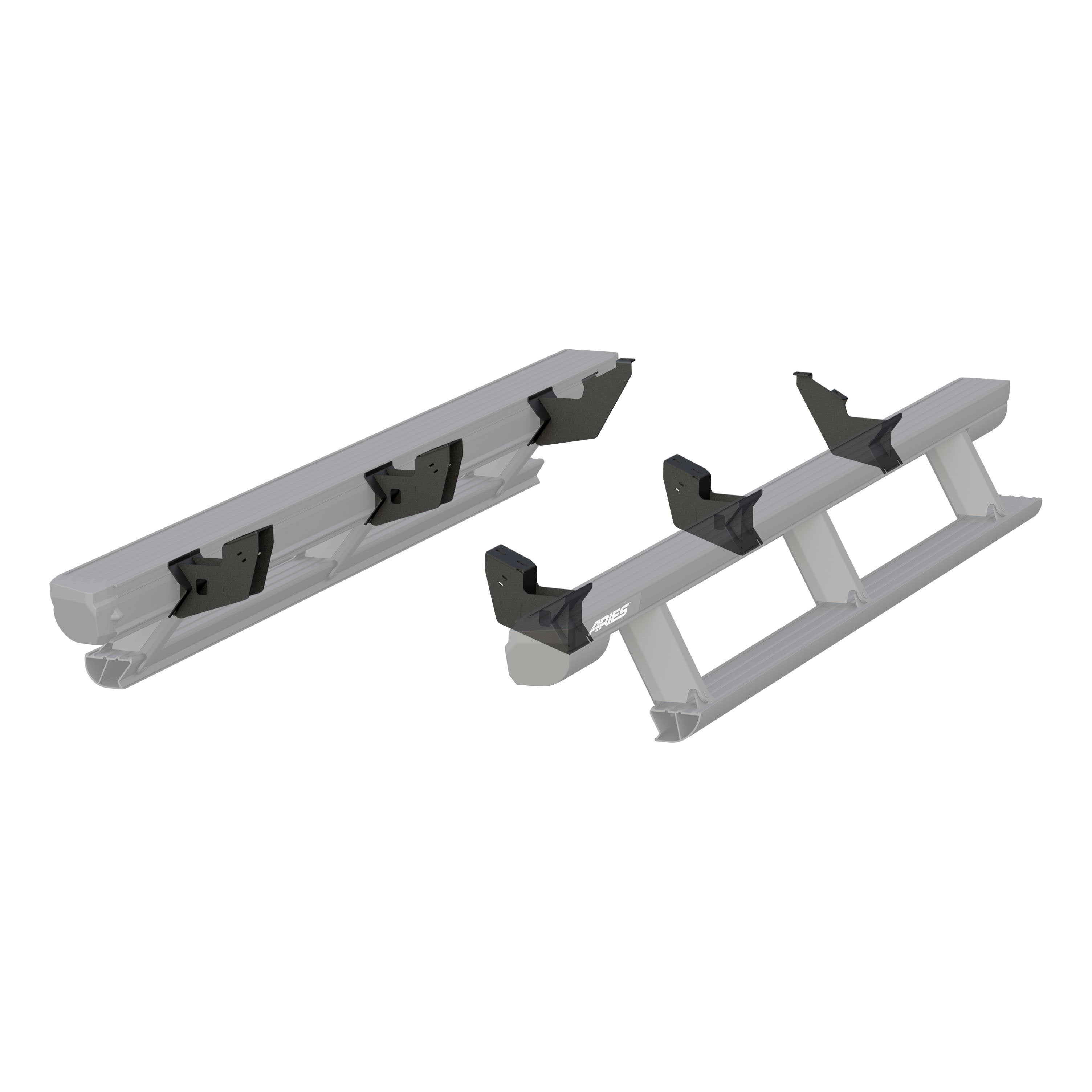 ARIES Mounting Brackets for ActionTrac, 2007-2021 Toyota Tundra
