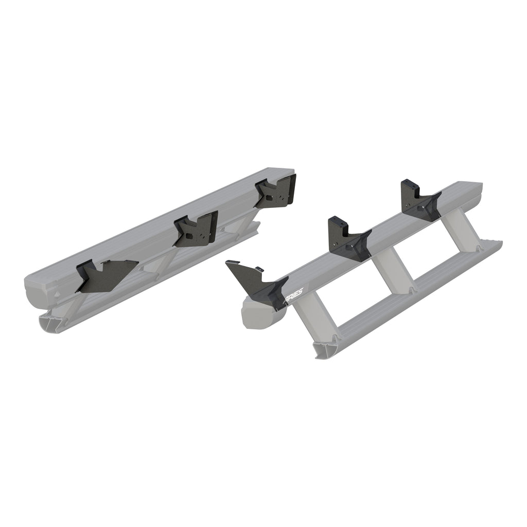 ARIES Mounting Brackets for ActionTrac, 2009-2021 Toyota 4Runner, 2015-2023 Toyota Tacoma