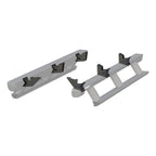 ARIES Mounting Brackets for ActionTrac, 2009-2021 Toyota 4Runner, 2015-2023 Toyota Tacoma