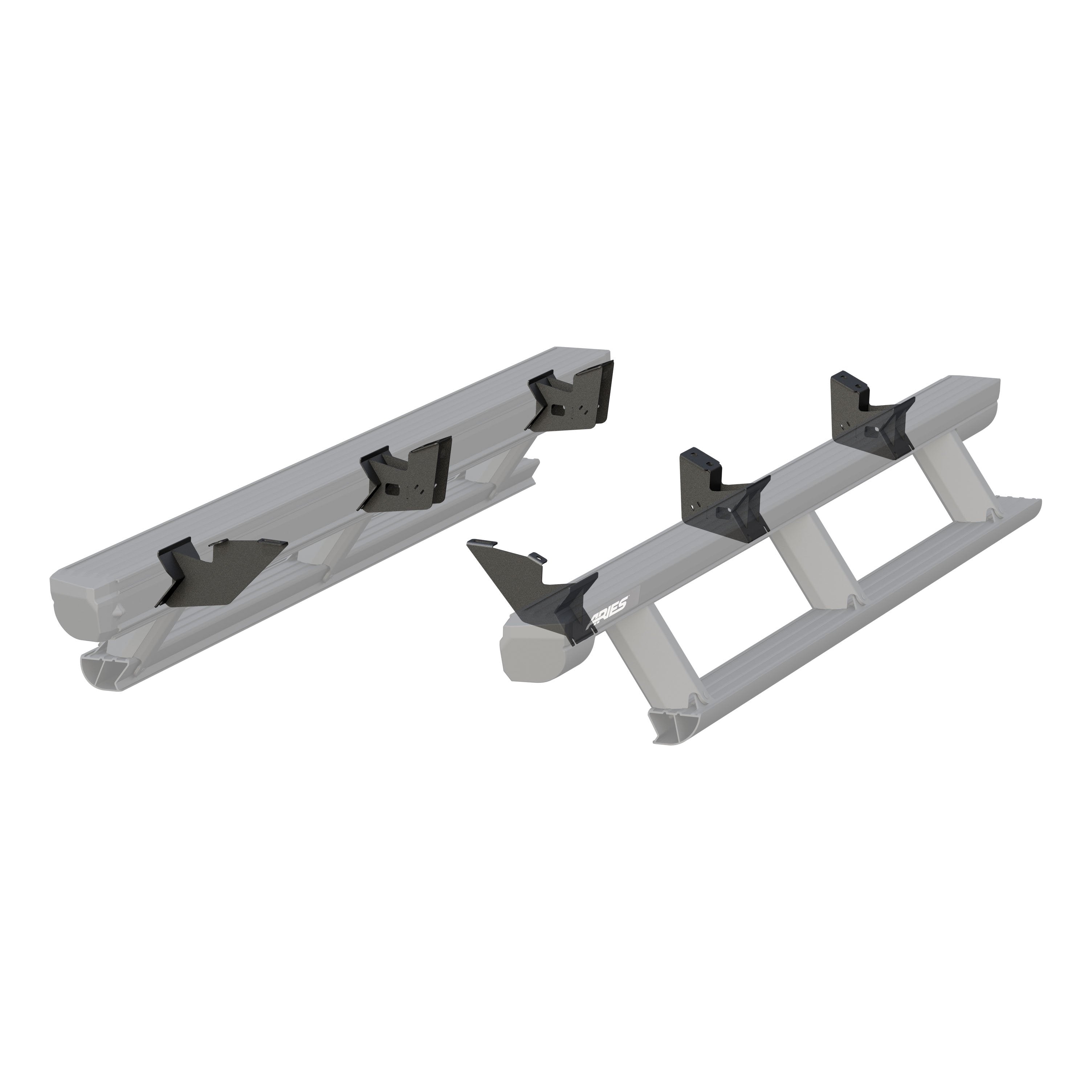ARIES Mounting Brackets for ActionTrac, 2009-2021 Toyota 4Runner, 2015-2023 Toyota Tacoma