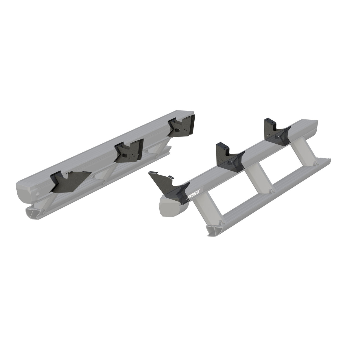 ARIES Mounting Brackets for ActionTrac, 2009-2021 Toyota 4Runner, 2015-2023 Toyota Tacoma