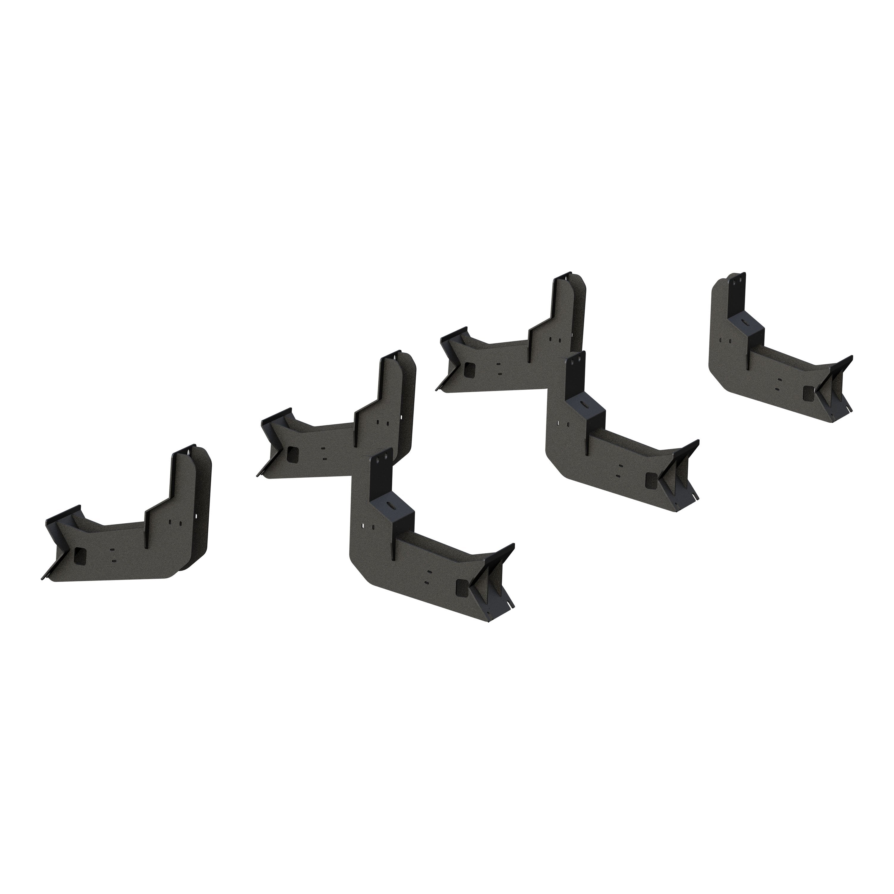 ARIES Mounting Brackets for ActionTrac, 2016-2024 Nissan TITAN/TITAN XD