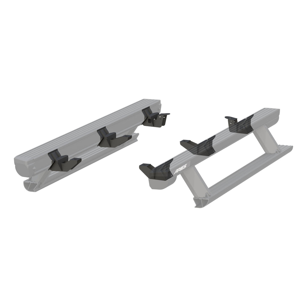 ARIES Mounting Brackets for ActionTrac, 2018 Jeep Wrangler
