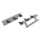 ARIES Mounting Brackets for ActionTrac, 2018 Jeep Wrangler