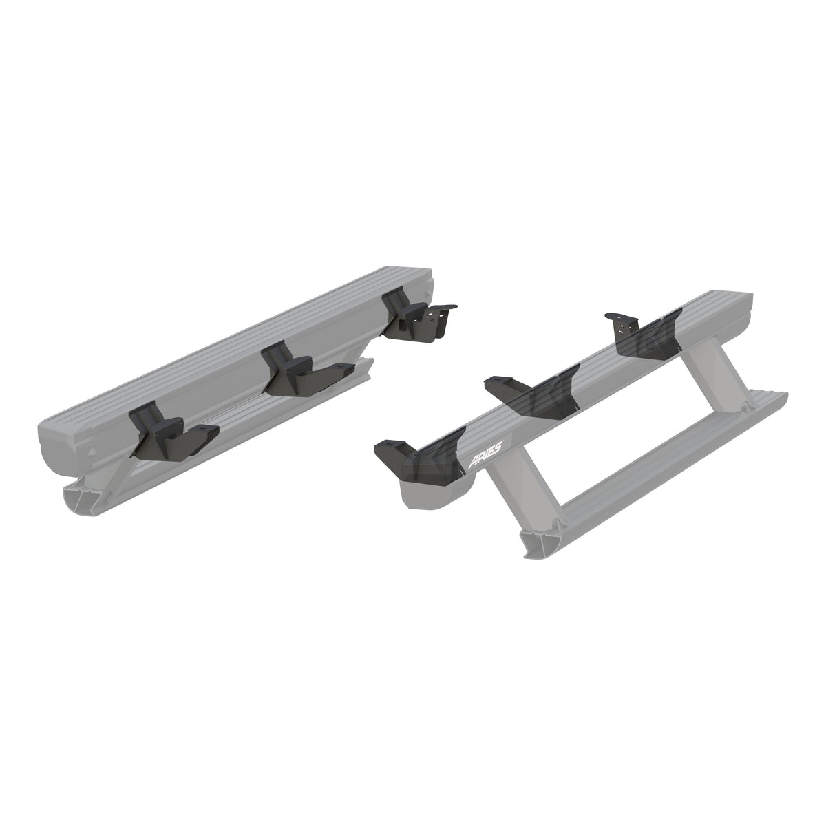ARIES Mounting Brackets for ActionTrac, 2018 Jeep Wrangler
