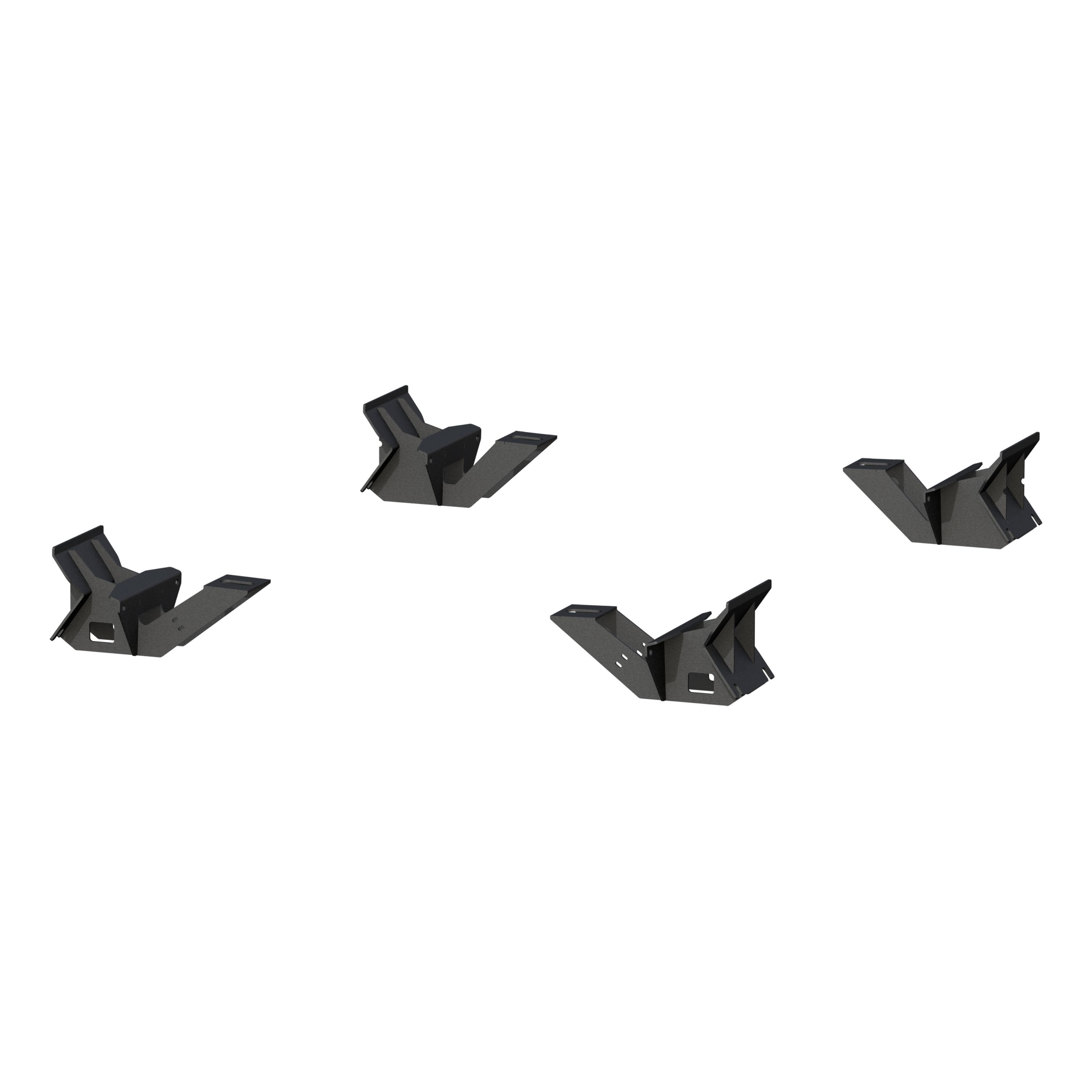ARIES Mounting Brackets for ActionTrac, 2018-2026 Jeep Wrangler