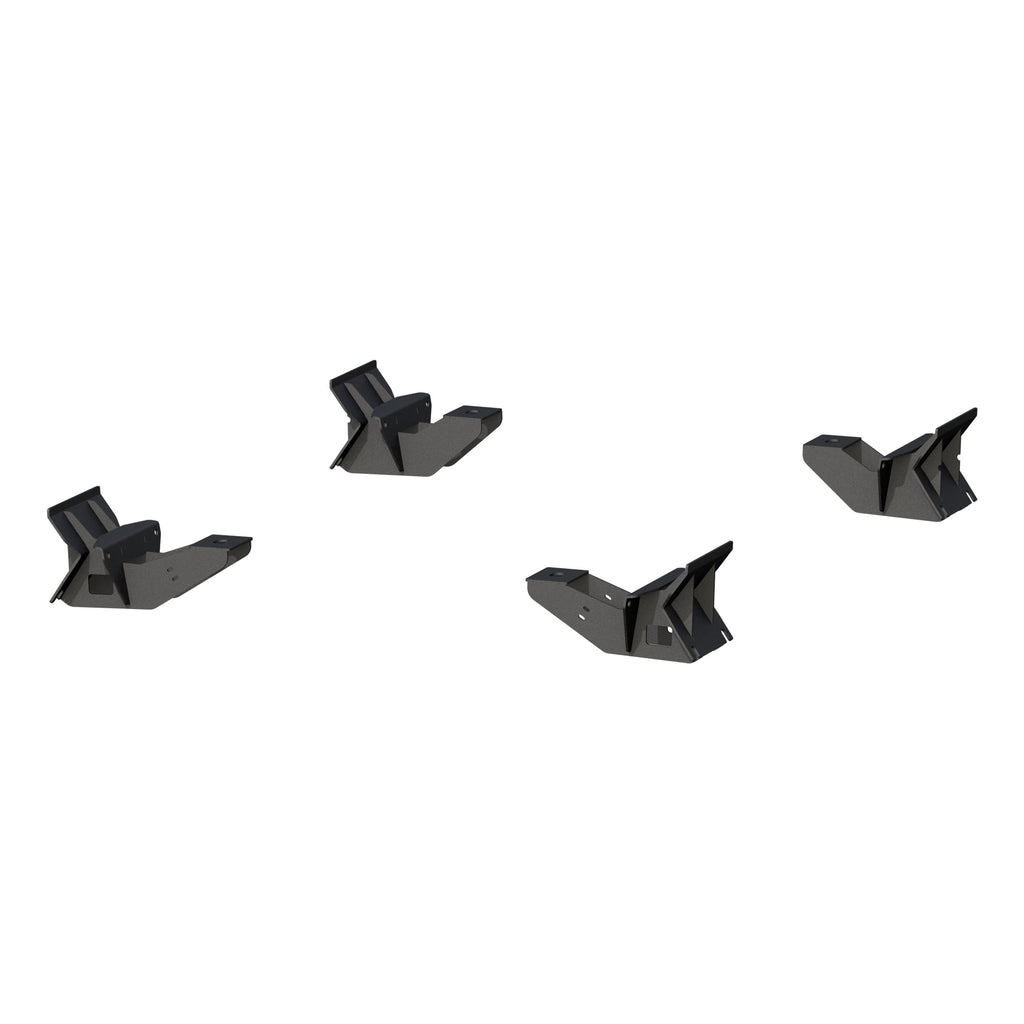 ARIES Mounting Brackets for ActionTrac, 2018 Jeep Wrangler