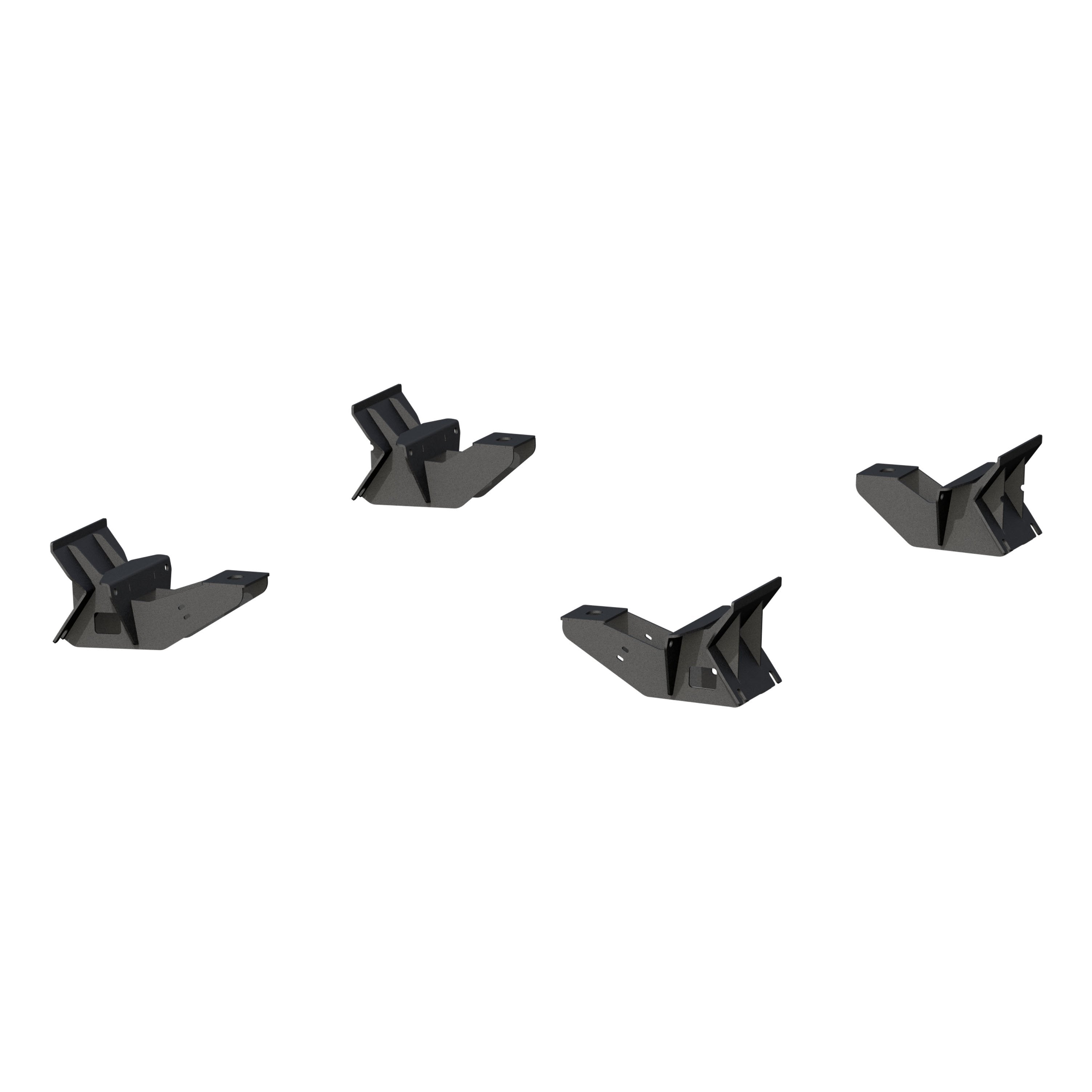 ARIES Mounting Brackets for ActionTrac, 2018 Jeep Wrangler