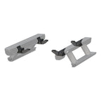 ARIES Mounting Brackets for ActionTrac, 2018 Jeep Wrangler