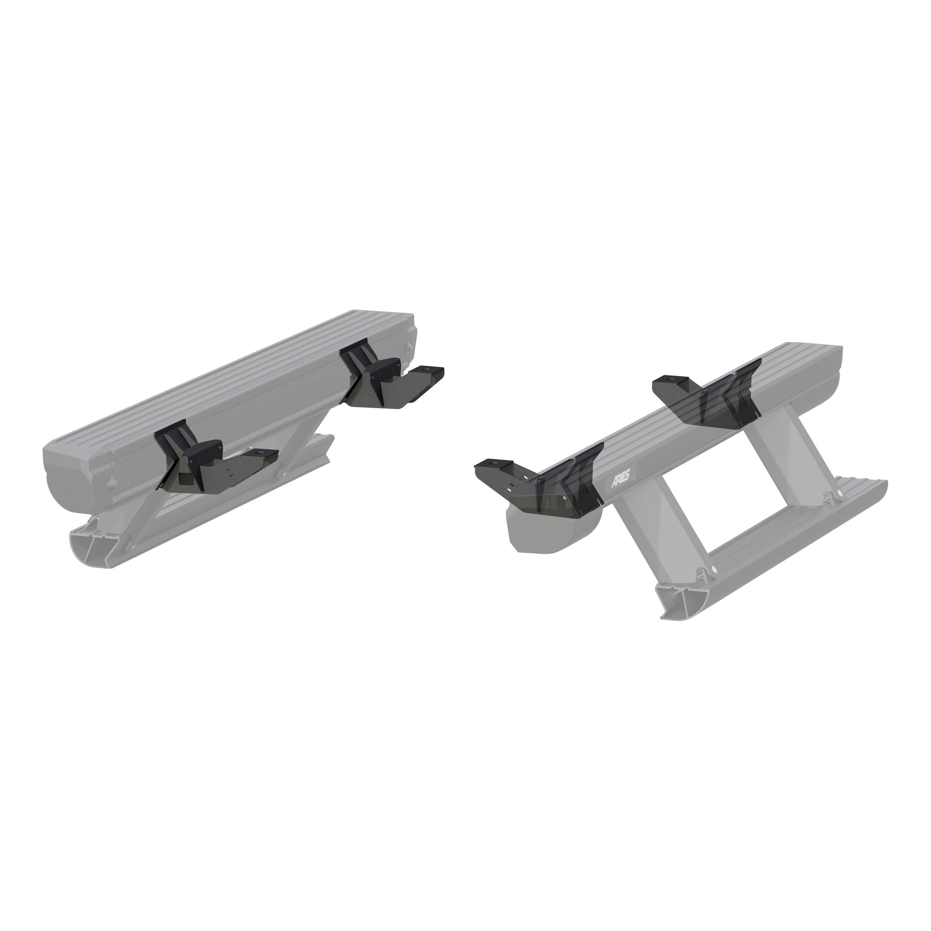 ARIES Mounting Brackets for ActionTrac, 2018 Jeep Wrangler