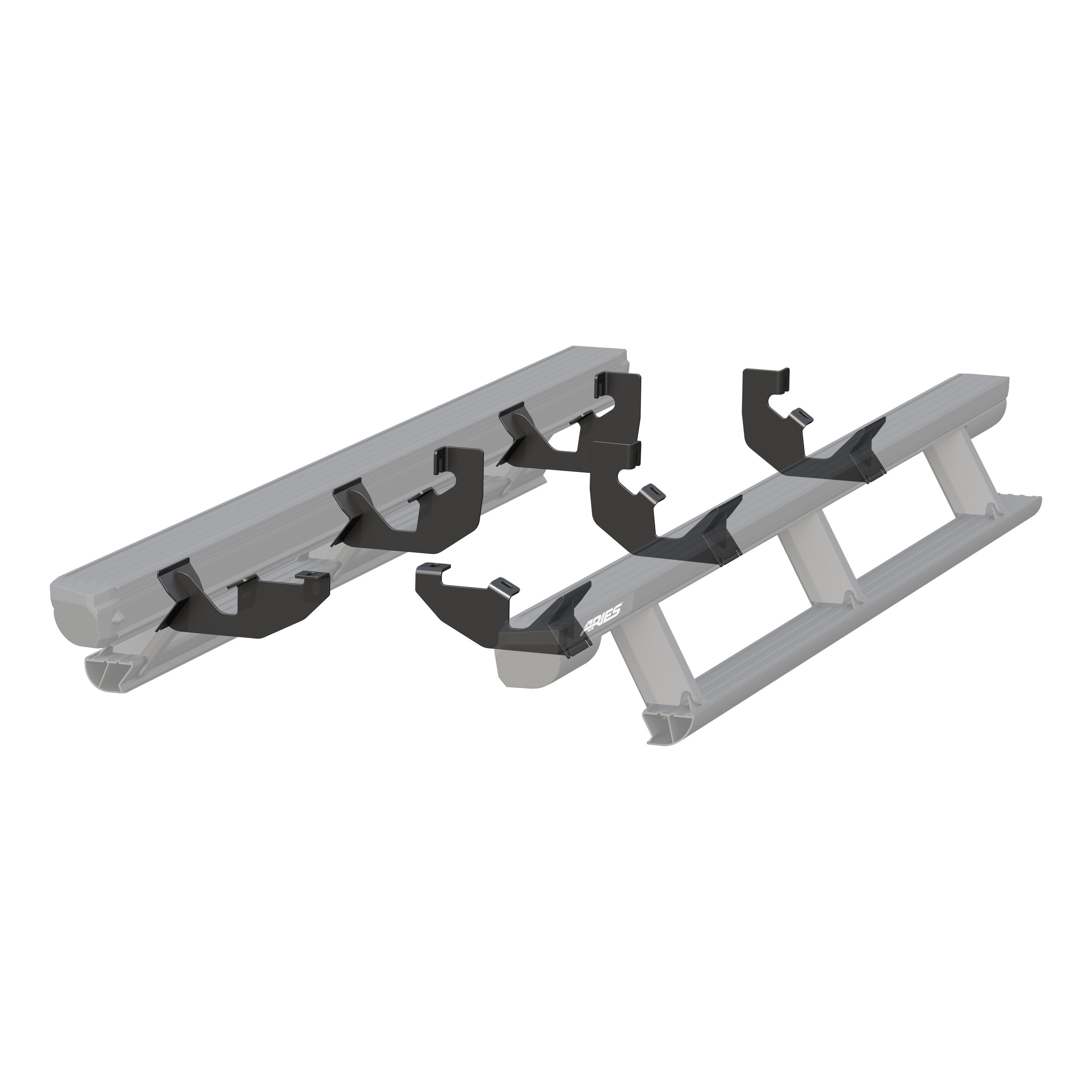 ARIES Mounting Brackets for ActionTrac, 2021-2026 Ford Bronco