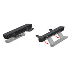 ARIES ActionTrac 48.75" Powered Running Boards, 2018 Jeep Wrangler