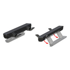 ARIES ActionTrac 48.75" Powered Running Boards, 2018-2026 Jeep Wrangler