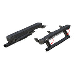ARIES ActionTrac 69.6" Powered Running Boards, 2018-2026 Jeep Wrangler