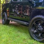 ARIES ActionTrac 83.6" Powered Running Boards, 2023-2026 Chevy Colorado, 2023-2026 GMC Canyon
