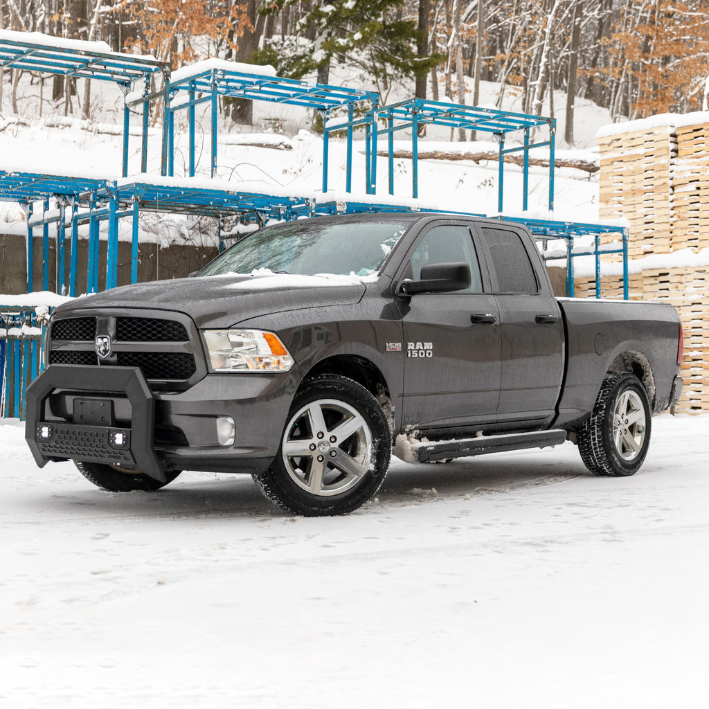 ARIES ActionTrac 87.6" Powered Running Boards, 2019-2026 Ram 2500/3500